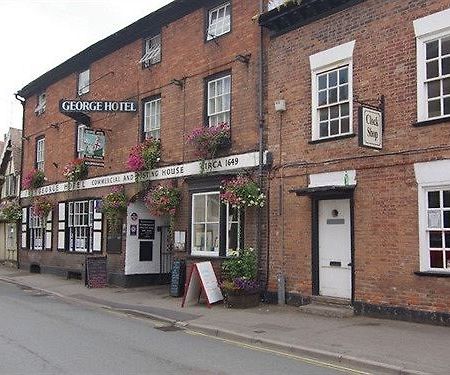 The George Hotel Newent Exterior foto